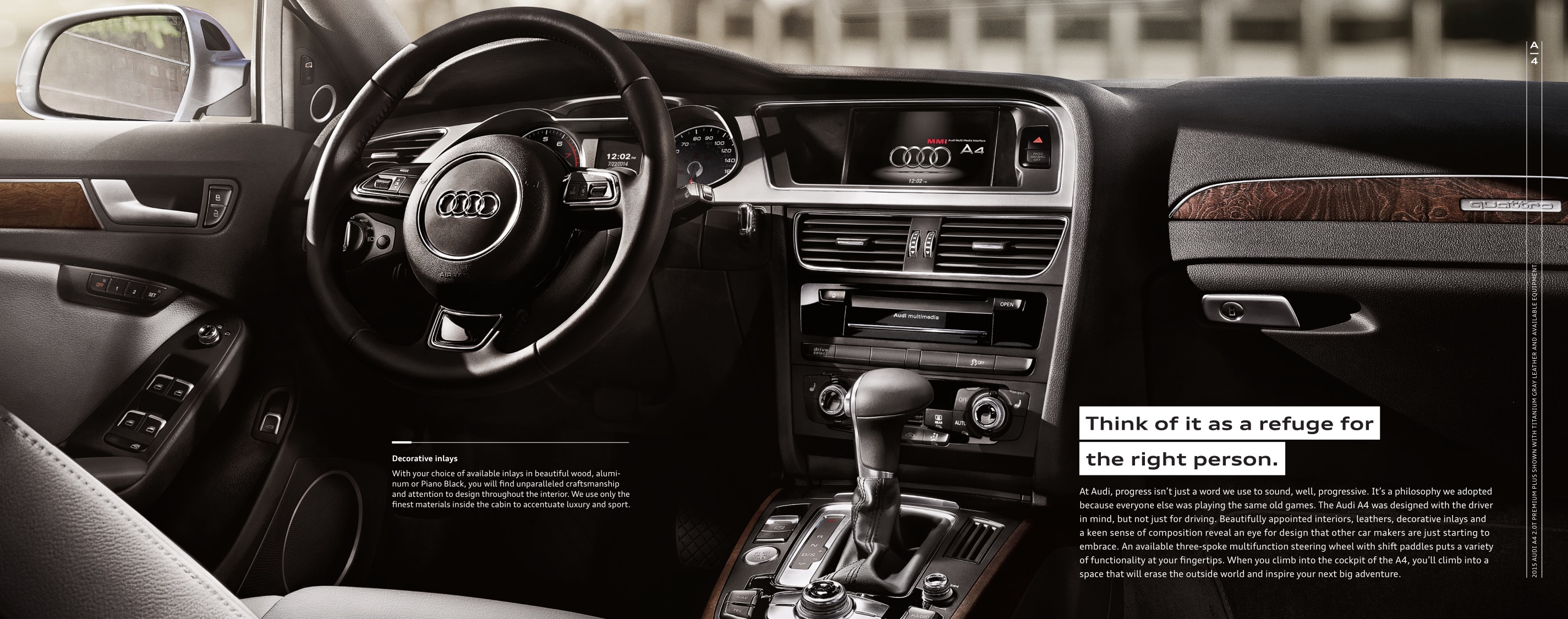 2015 Audi A4 Brochure Page 6